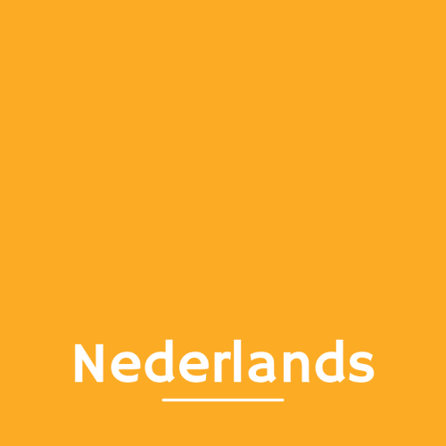 Cartel Idioma Holandes